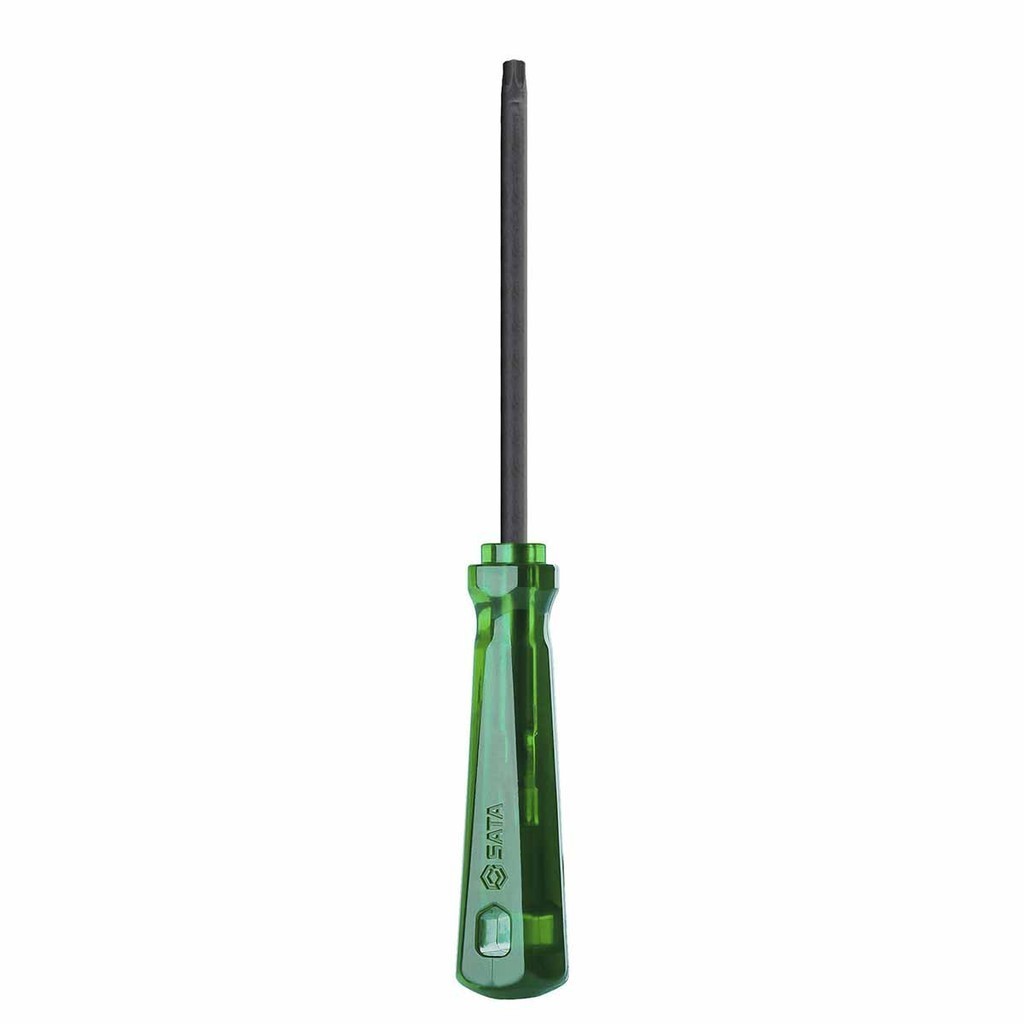 Chave Torx Reta com Cabo PVC Aço Cromo-Vanádio T08 SATA