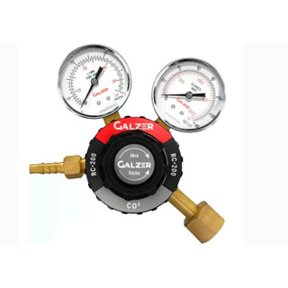 Regulador Manômetro De Pressão Para Gás Co2 Galzer