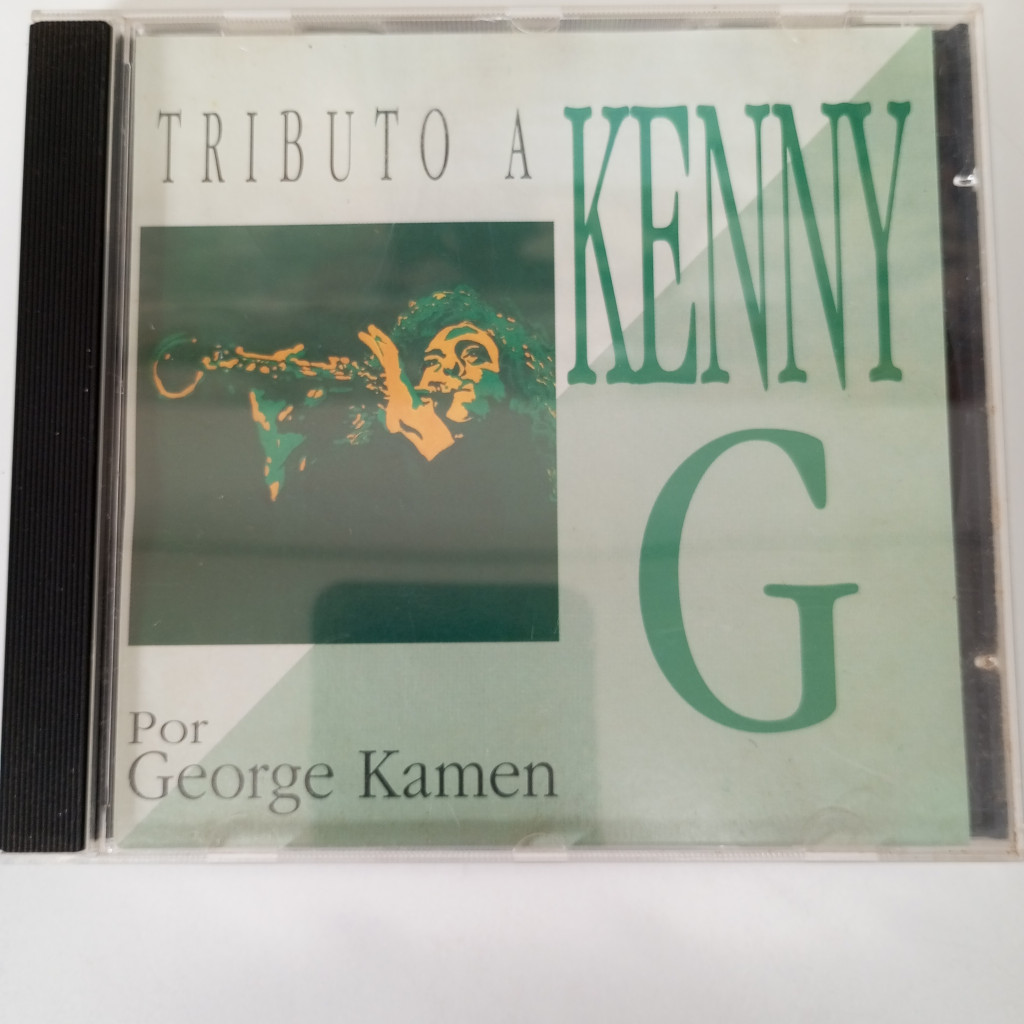 TRIBUTO A KENNY G POR GEORGE KAMEN interprete GEORGE KAMEN