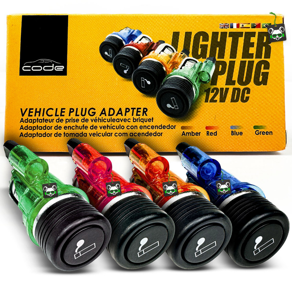 Adaptador Tomada Carro Acendedor Carregador 12volts Tech One em Oferta na Shopee