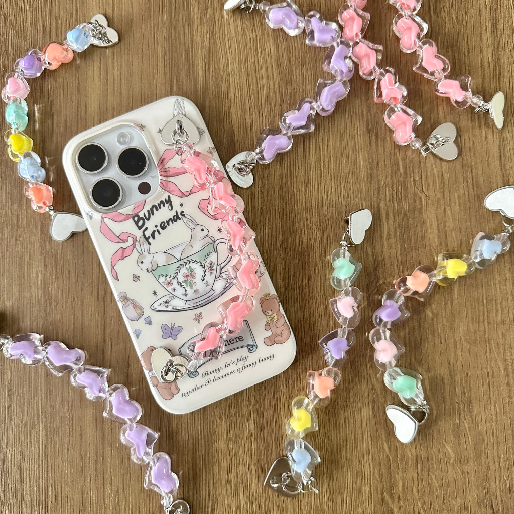 Cordinha Para Celulares Suporte Corrente De Mão Para Capa de Celular Detalhada Acessório Para Celular Suporte
