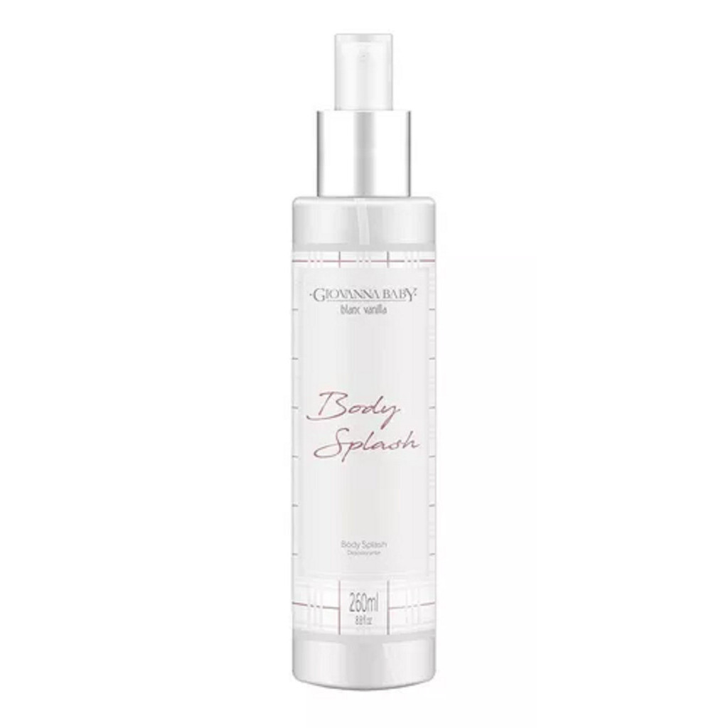 Body Splash Giovanna Baby Blanc Vanilla 260ml – Giovanna Baby