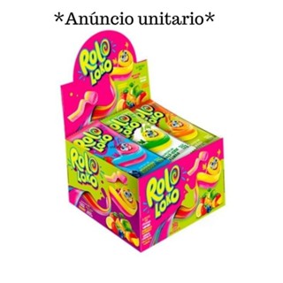 Bala Rolo Loko Deliciosa Bala Enroladinha e Saborosa Danilla