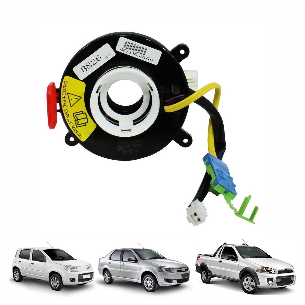 Cinta Airbag  Fiat Fiorino Palio Siena Uno Strada em Oferta na Shopee