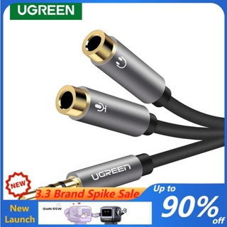 Adaptador Para Fone De Ouvido E Microfone (3,5Mm) Ugreen