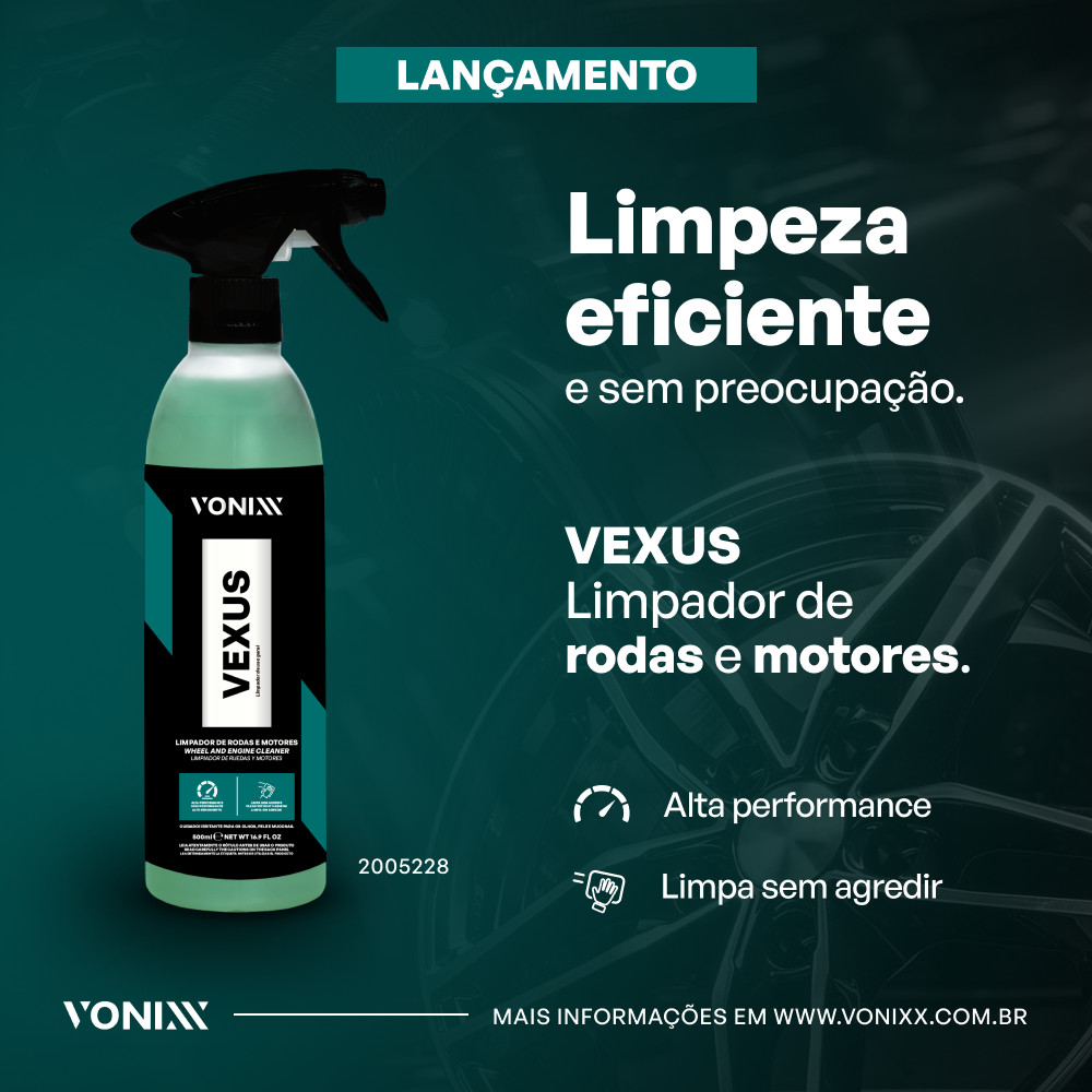 Vexus Vonixx Limpador De Uso Geral Limpa Rodas E Motor · foto 2