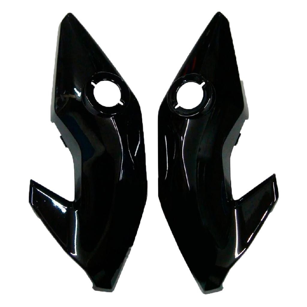 Par Bananinhas Carenagem Lateral do Farol Cg  Fan Start 125 150 160 ( 2014 A 2021 ) Ks Es Esd Ex