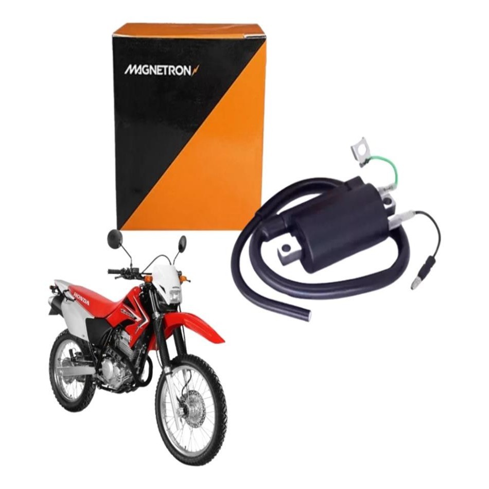 Bobina Ignicao CG TITAN FAN 125 TITAN 150 TWISTER CBX 250 Xr TORNADO XR 250 BROS 125 2002 2003 2004 2005 2006 2007 2008 Original Magnetron