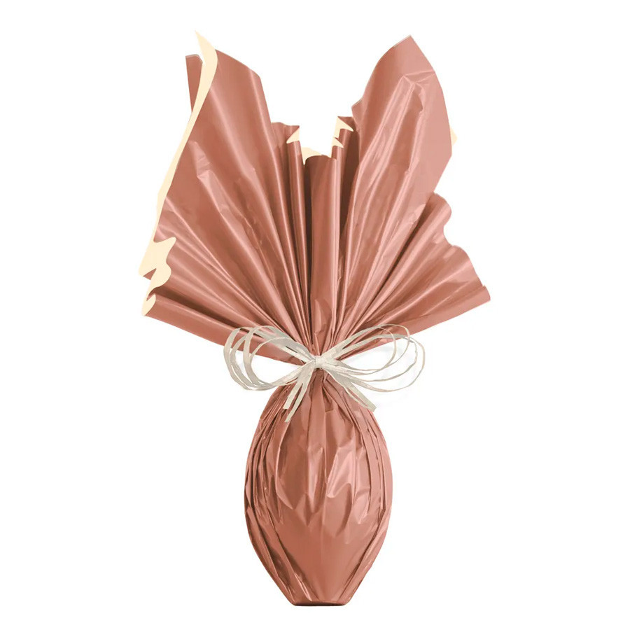 Folha para Ovos de Páscoa Double Face - Foundant e Baunilha - 69x89 - 5 unidades - Cromus - Rizzo