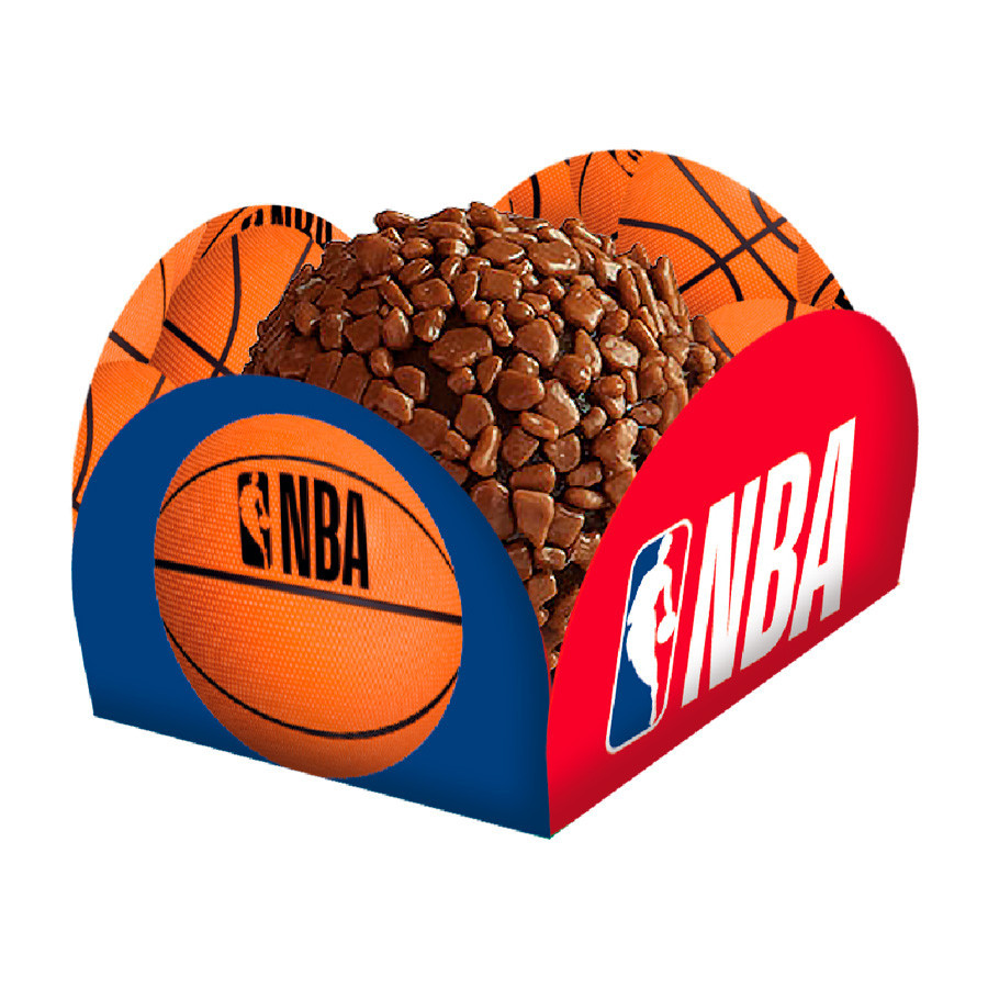 Porta Forminha - NBA - 40 unidades - FestColor - Rizzo