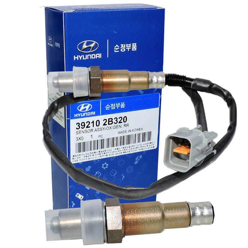 SONDA LAMBDA POS CATALISADOR HB20 SANTA FÉ TUCSON VELOSTER PICANTO SOUL CERATO SPORTAGE SONDA