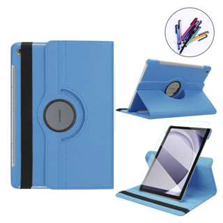 Capinha Giratória + Película + Caneta Para Tab Para Samsung A9+ 11 X216