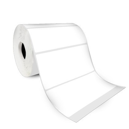 1 Rolo de Etiquetas 100x80 Mm BOPP FOSCO + 1 Ribbon Resina