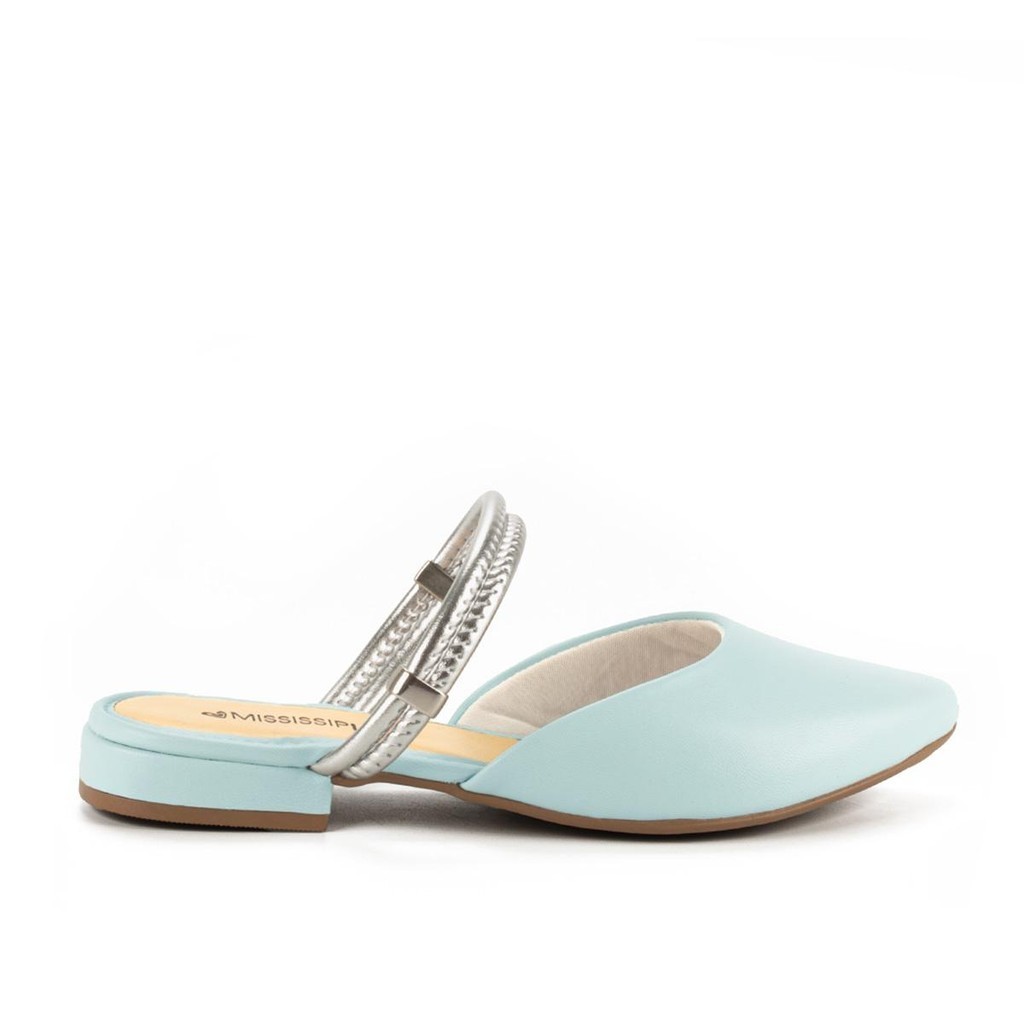 Mule Mississipi de Salto Baixo MA323 em Oferta na Shopee