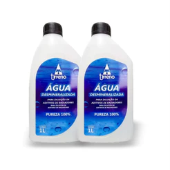 KIT 2 UNI AGUA DESMINERALIZADA TIRRENO 1LT