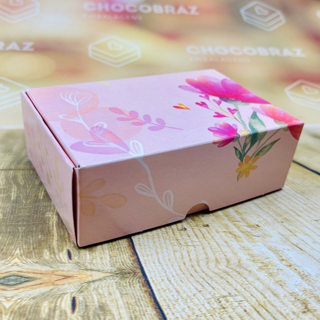 10 CAIXA PRACTICE (06 DOCES) MOTHERS DAY  4x12x8 cm 4926 (Mães 2025) - Stationery
