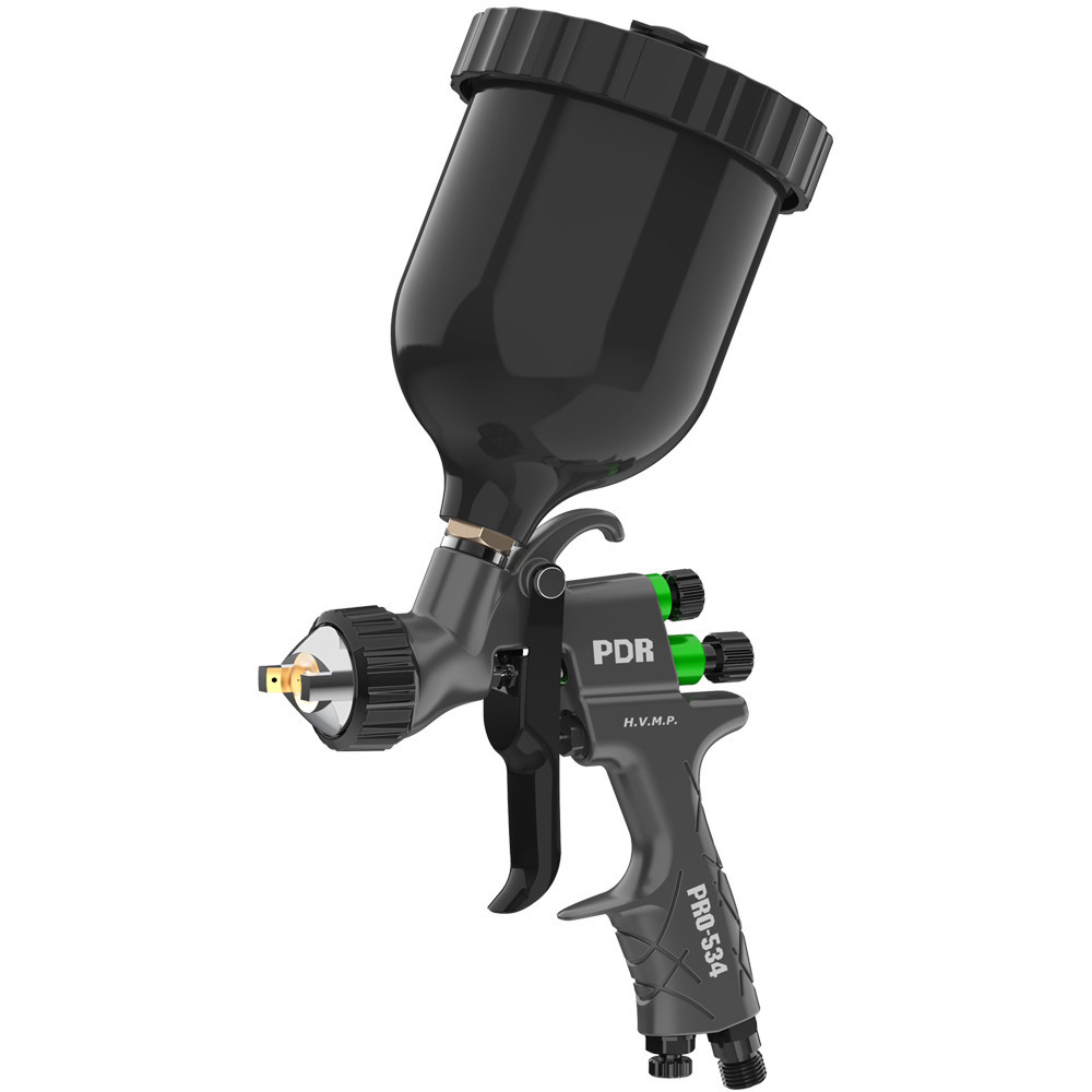 Pistola de Pintura Pneumática Veicular Gravidade Bico 1.7mm PDR