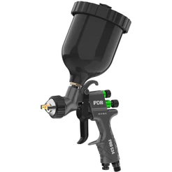Pistola Pintura Pneumática Veicular Gravidade HVMP Bico 1,7mm 600ml PDR PRO-534P