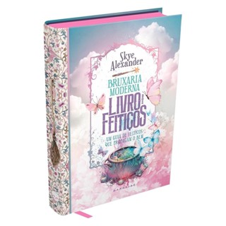 Bruxaria Moderna: Livro Dos Feitiços - Skye Alexander - DarkSide® Books em Oferta na Shopee