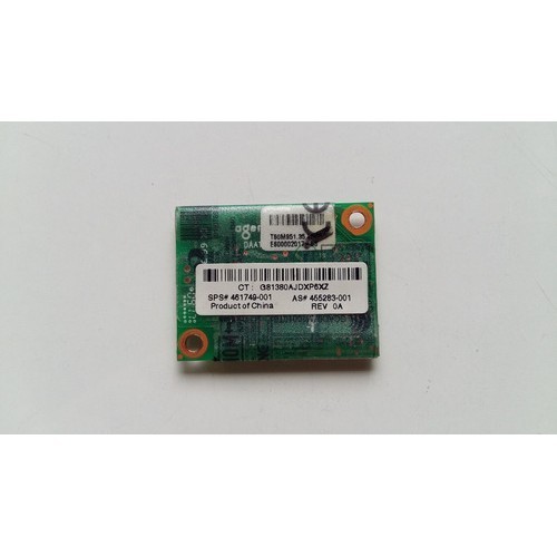 Placa Dv6 1240us Fax Modem 461749-001 Notebook Hp Pavilion