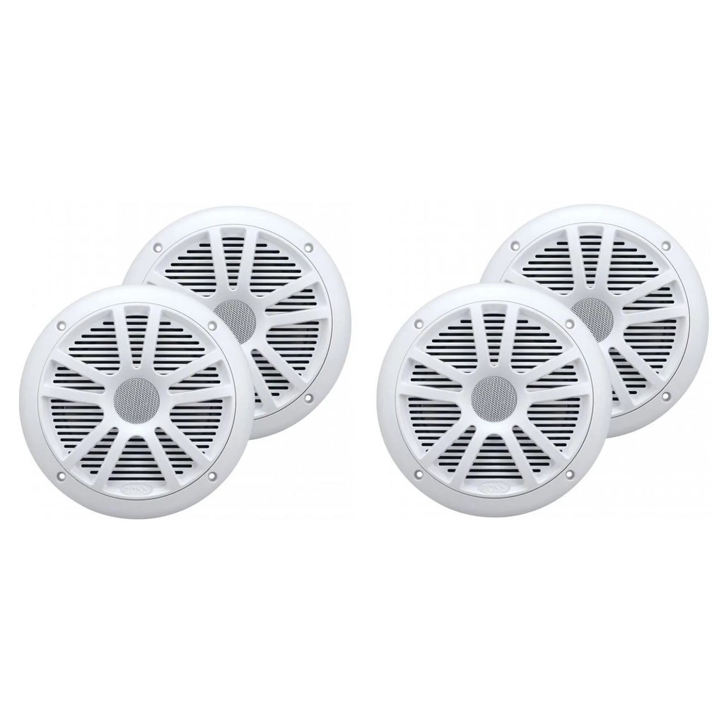 Alto Falante Náutico Marinizado 180 Watts Boss 6.5 - 4 Un.
