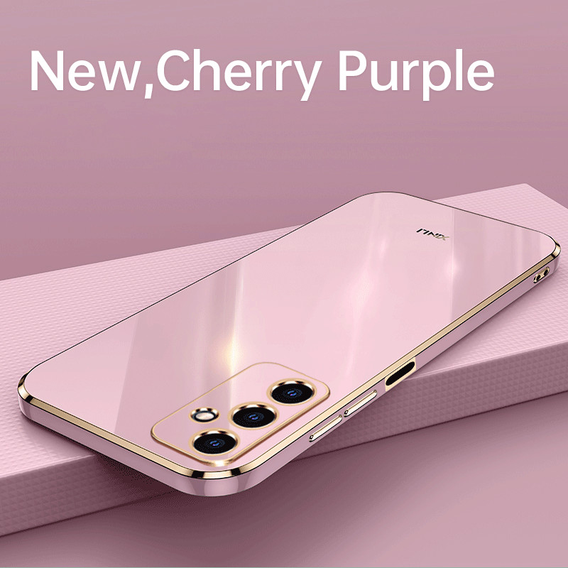 Capa De Silicone Para Samsung Galaxy A05 A05S A04S A04E A04S 4G CapinhaDe Choque Fina Celular Com Protetor De Câmera em Oferta na Shopee