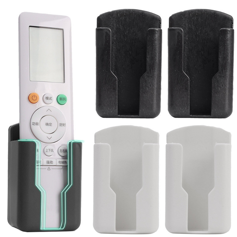 Suporte Para Controle Remoto Universal-Caixa De Ar Condicionado TV-Montagem Em Prateleira De Parede Adesiva Carregador De Telefone Móvel