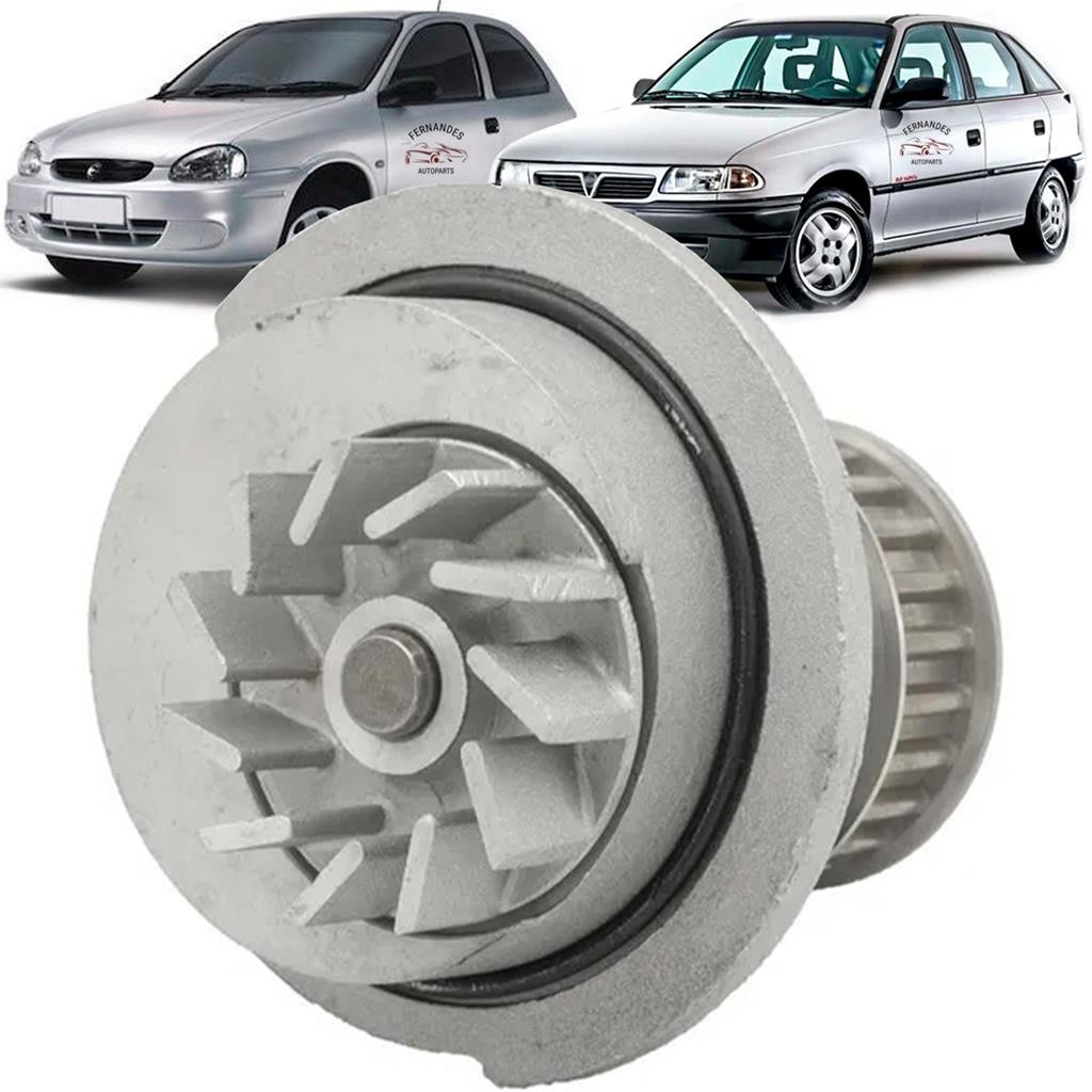 Bomba D'agua Chevrolet Corsa 1.6 16v Tigra Astra Vectra Novo