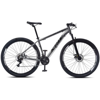 Bicicleta Aro 29 KRW Alumínio 24 Vel Freio a Disco Hidráulico R2 em Oferta na Shopee