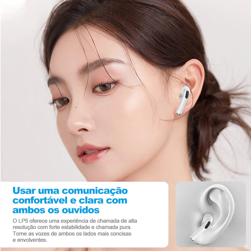 Fones de Ouvido Bluetooth 5.3 Bettdow à Prova d'Água IPX5 — foto 8