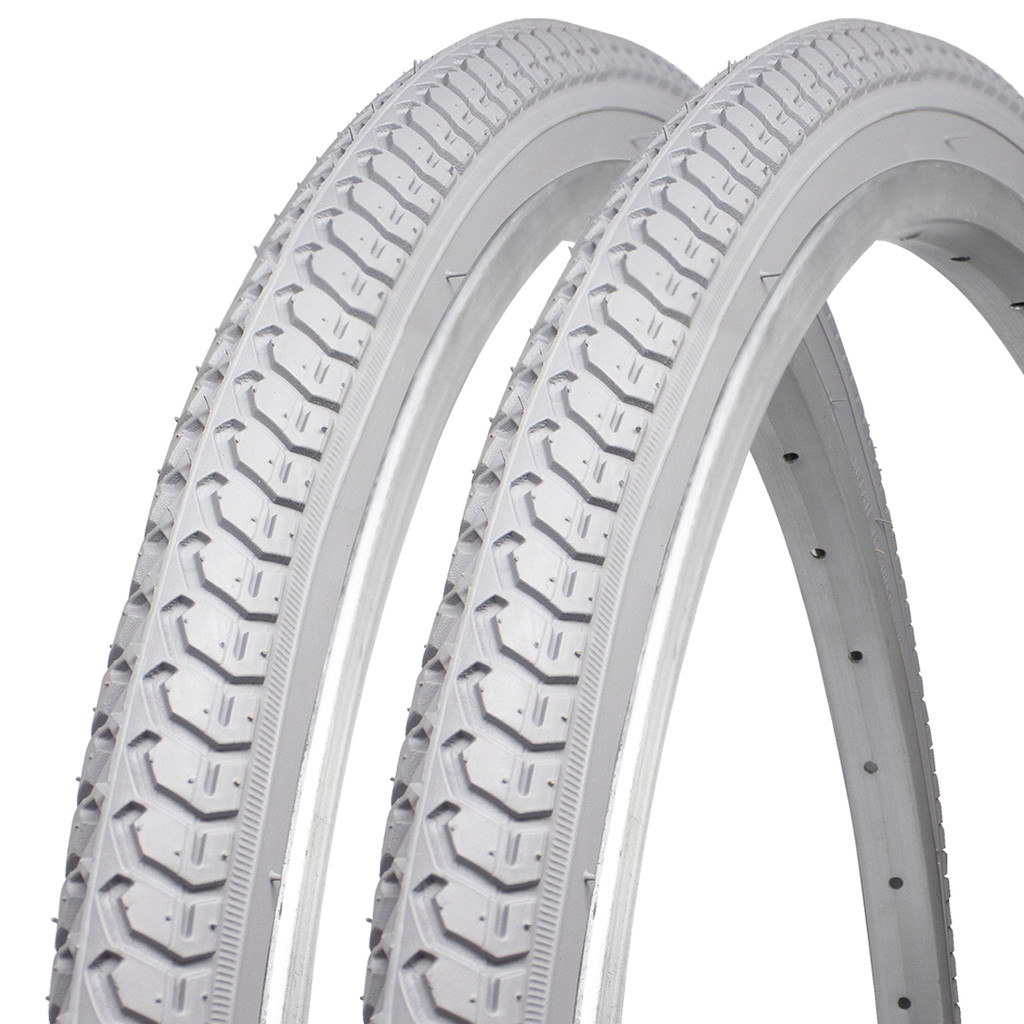 Pneus 20x1 3/8 (37-451) Wd para Cadeira de Rodas - Par Cinza