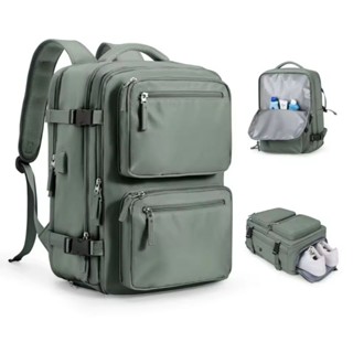 Mochila de viagem grande para bolsa de cabine multifuncional Impemiave para Viagem com USB anti-roubo em Oferta na Shopee