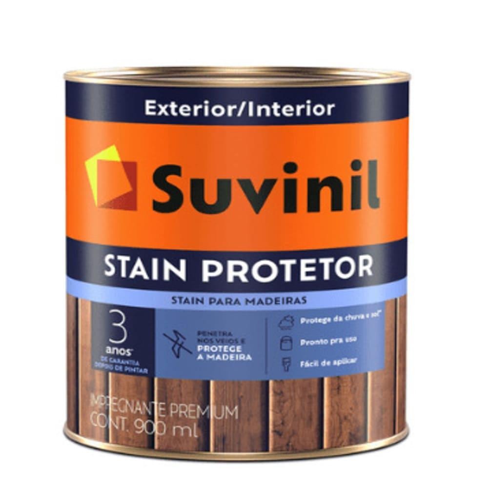 Verniz Stain Acetinado Suvinil 900ml