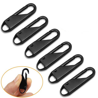 [5 Pacotes] Puxador de Zíper de Aço Inoxidável para Jaqueta com Substituição de Mochila em Oferta na Shopee
