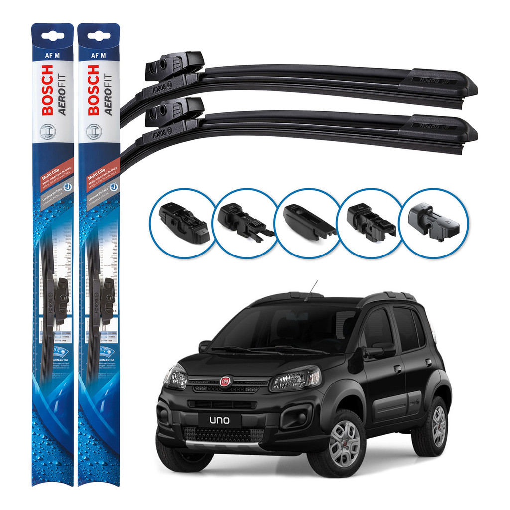 Palheta Limpador Parabrisa Original Bosch Uno 2015 A 2022 Bosch em Oferta na Shopee