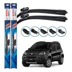 Palheta Limpador Parabrisa Original Bosch Uno 2015 A 2022 Bosch