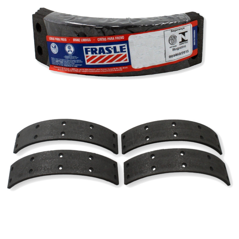 Lona Freio Opala Caravan 1974 A 1992 Com Freio Varga 855X em Oferta na Shopee