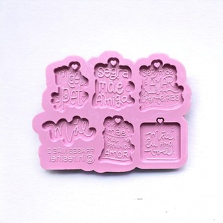 Molde Frases Mães 2 em Oferta na Shopee