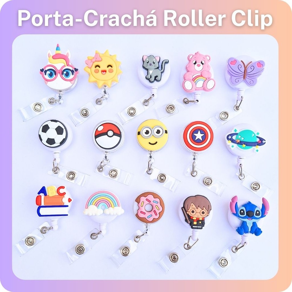 O que é Roller Clip Porta Crachá? Guia e Onde Comprar | BuscaProdutos