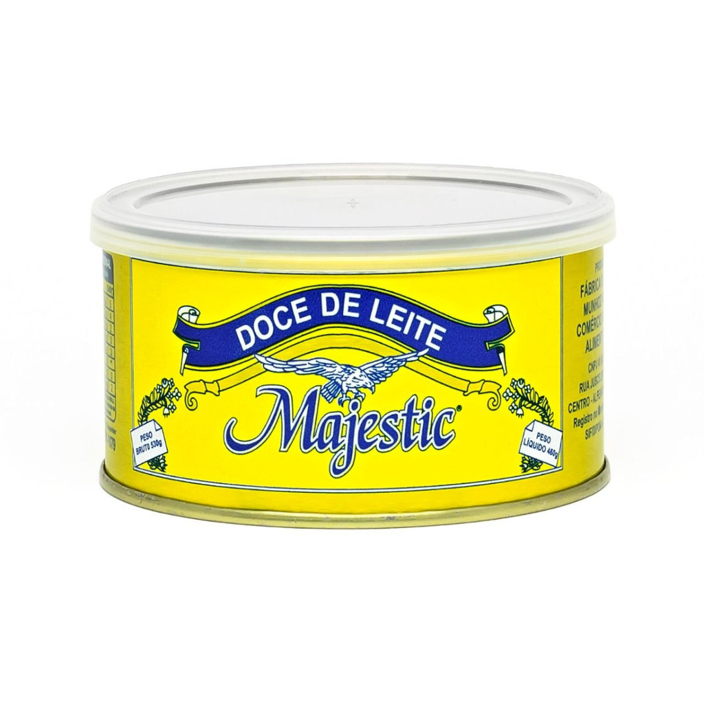 Doce de Leite Majestic 460g Doce de Leite de Minas Gerais