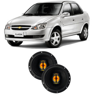 Kit Alto Falante Porta Dianteiro Leson 110wrms Par Gm Corsa
