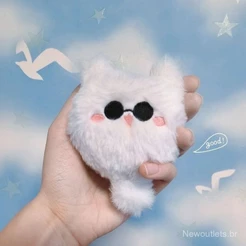 Jujutsu Kaisen Suguru Satoru Brinquedo de Pelúcia Bola de Gato e Raposa Brinquedos Gojo E Geto para Presente de Aniversá