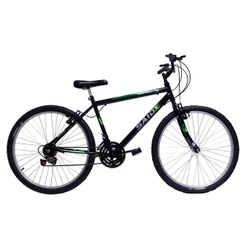 Bicicleta Aro 26 Masculina De Passeio 18 Marchas Saidx
