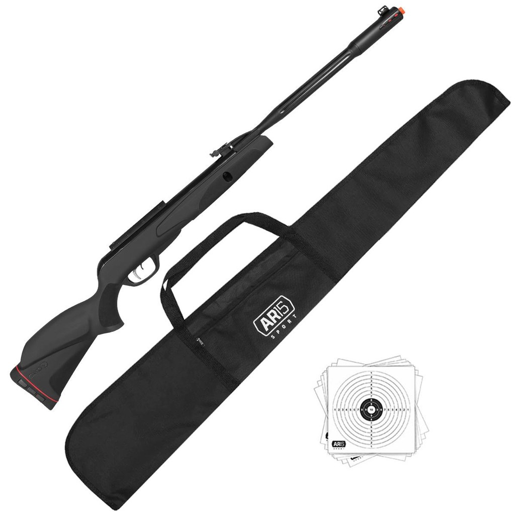 Espingarda De Pressão Gamo Black Fusion Igt Mach1 Cal. 5.5mm em Oferta na Shopee