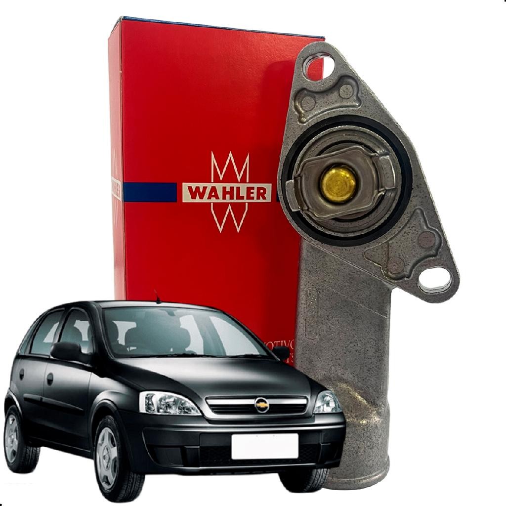Valvula Termostatica Gm Corsa Celta Onix Prisma Meriva 8v em Oferta na Shopee