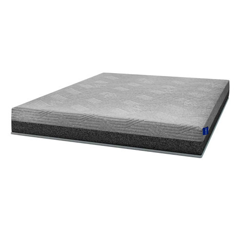 Colchão Espuma D-28 Queen Fit Visco Umaflex Cinza em Oferta na Shopee