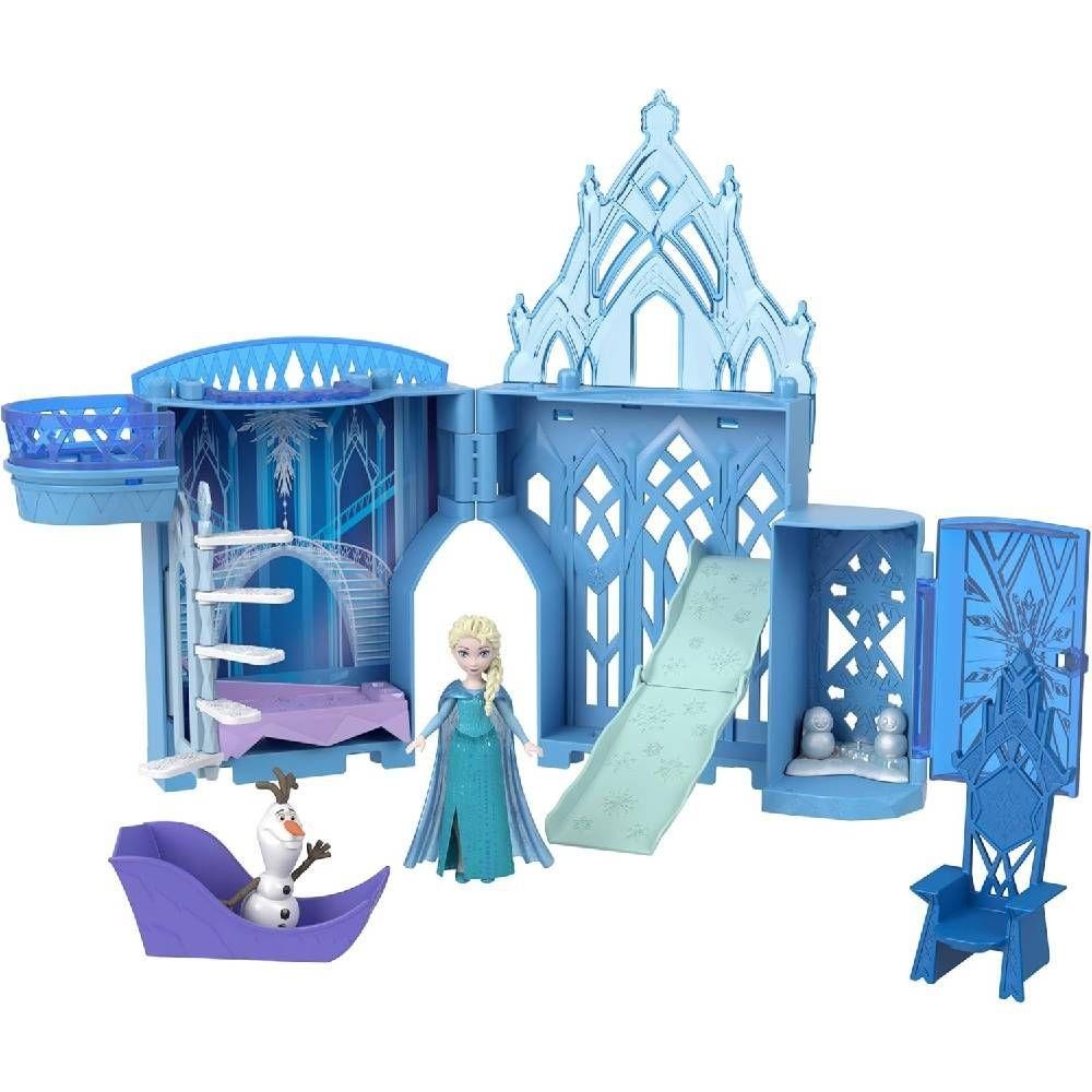 Disney Frozen Castelo da Elsa Empilhável - Mattel em Oferta na Shopee
