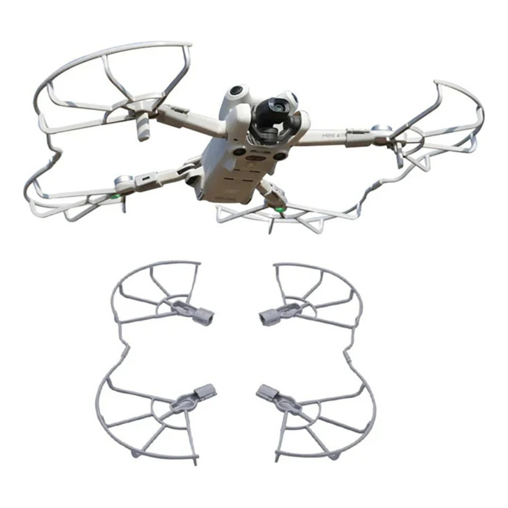 Protetor De Hélices Dji Mini 4 Pro Drone Proteção Acessório