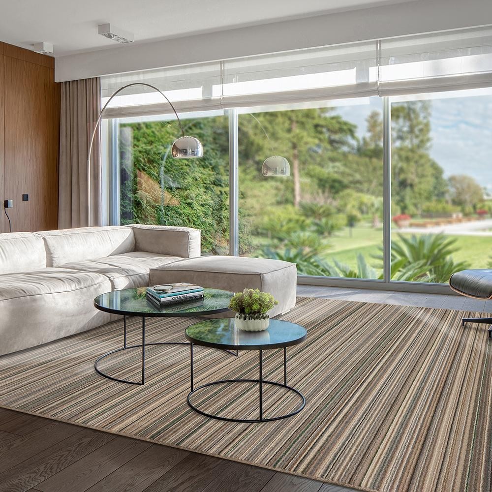 Tapete Para Sala Artistik Verde 2,50X3,00 São Carlos em Oferta na Shopee