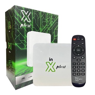 Aparelho x in plus v2 4k Original Pronta Entrega